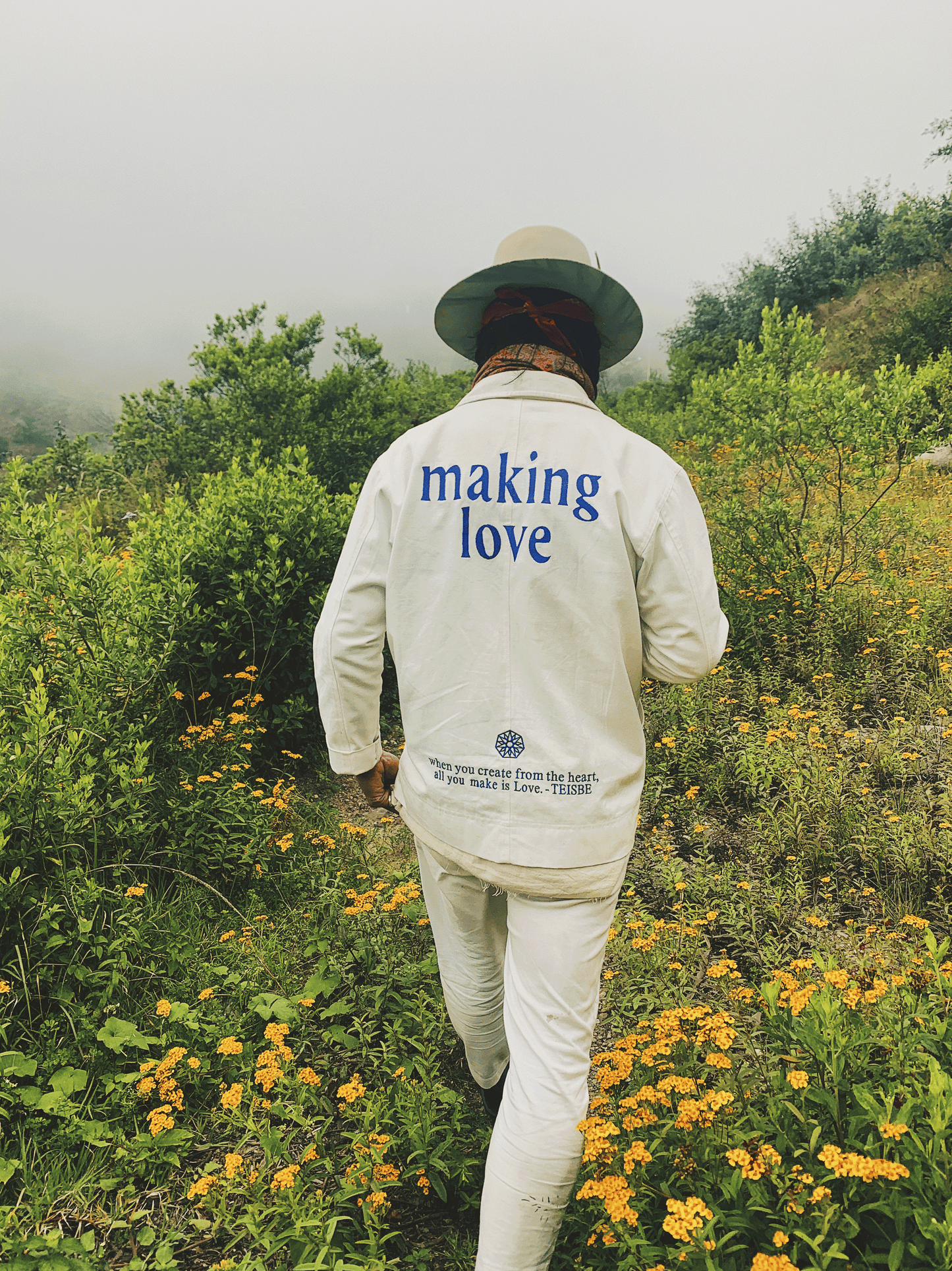 Making Love - VISION JACKET  ( LIMITED 20 Jackets )